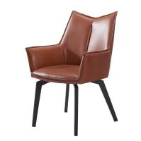 Стул SOHO коричневый. Фото №1