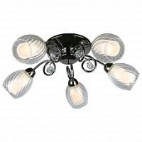 Потолочная люстра Omnilux Anjou OML-31607-05 фото Потолочная люстра Omnilux Anjou OML-31607-05. Фото №1