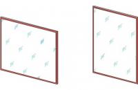 Зеркало навесное Силуэт. Фото №1