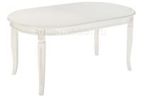 Стол деревянный Aviano молочный