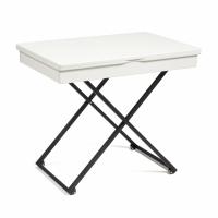 Стол универсальный трансформируемый Meridian (белый)