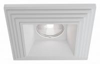 Встраиваемый светильник Maytoni Gyps Modern DL005-1-01-W фото Встраиваемый светильник Maytoni Gyps Modern DL005-1-01-W. Фото №1