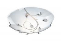 Накладной светильник Globo Burgundy 40404-3 фото Накладной светильник Globo Burgundy 40404-3