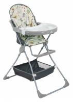 Стул для кормления Polini kids 252, белый фото Стул для кормления Polini kids 252, белый. Фото №1