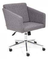 Кресло MILAN хром ткань ORLEANS, серый, C-7 фото Кресло MILAN хром ткань ORLEANS, серый, C-7. Фото №1