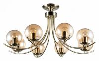 Люстра на штанге Arte Lamp Scarlett A2715PL-8AB фото Люстра на штанге Arte Lamp Scarlett A2715PL-8AB. Фото №1
