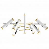 Подвесная люстра Favourite Duplex 2323-12P. Фото №1