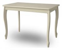 Стол Блюз арт.02.04 (С02 тон 320) 1080/1380*680*750 Слоновая кость