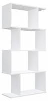 Стеллаж Polini Home Smart, белый фото Стеллаж Polini Home Smart, белый. Фото №1