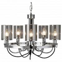 Подвесная люстра Arte Lamp Ombra A2995LM-5CC фото Подвесная люстра Arte Lamp Ombra A2995LM-5CC. Фото №1