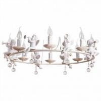 Подвесная люстра Arte Lamp Amur A1133SP-8WG фото Подвесная люстра Arte Lamp Amur A1133SP-8WG. Фото №1