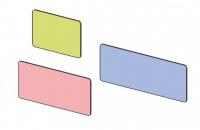 Панель настенная для кроватей Силуэт 1000 фото Панель настенная для кроватей Силуэт 1000. Фото №1