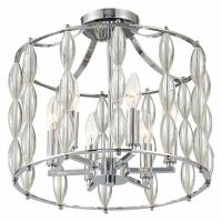 Люстра на штанге ST-Luce Sogarte SL1140.102.06 фото Люстра на штанге ST-Luce Sogarte SL1140.102.06