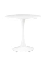 Стол Tulip D80 белый