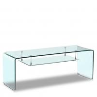 Тв тумба F008 прозрачная фото Тв тумба F008 прозрачная. Фото №1