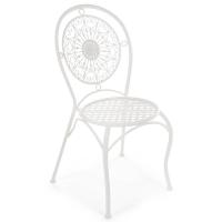 Кованый стул Secret De Maison Gloria белый Кованый стул Secret De Maison Gloria белый. Фото №1