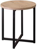 Стол журнальный Loft №3 Дуб Натур фото Стол журнальный Loft №3 Дуб Натур. Фото №1