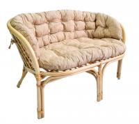 Диван Багама с полной бежевой подушкой. Фото №1