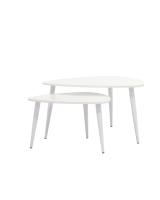 Набор журнальных столиков Агата 80 и 60 см фото Набор журнальных столиков Агата 80 и 60 см. Фото №1