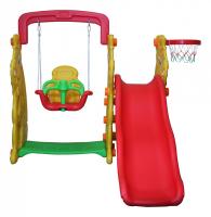 Комлекс игровой Кролик ZK010-1, желтый, красный