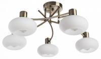 Потолочная люстра Arte Lamp Latona A7556PL-5AB фото Потолочная люстра Arte Lamp Latona A7556PL-5AB