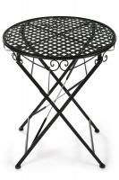 Кованый стол Secret De Maison Patio черный. Фото №1