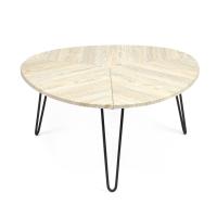 Стол журнальный Webster (скания натуральная) Стол журнальный Webster (скания натуральная)