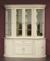 Витрина Милан 1-01 + комод Милан 2-01