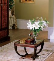 Стол журнальный №535-С пекан фото Стол журнальный №535-С пекан