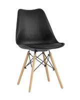 Стул Eames Soft черный. Фото №1