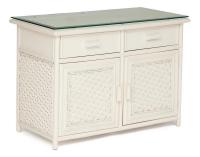 Комод Andrea (2 ящика)  TCH White (белый)