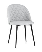 Стул Марсель микровелюр светло-серый. Фото №1