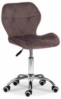 Офисное кресло Recaro (mod.007) металл, вельвет, 45x74+10см, серый (HLR 24) (поставляется по 4 шт) фото Офисное кресло Recaro (mod.007) металл, вельвет, 45x74+10см, серый (HLR 24) (поставляется по 4 шт). Фото №1
