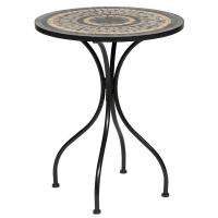 Кованый стол Secret De Maison Romeo Astra PL08-1070-1-GBRN Кованый стол Secret De Maison Romeo Astra PL08-1070-1-GBRN. Фото №1