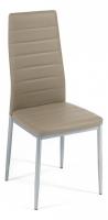 Стул Easy Chair (mod. 24) металл/экокожа, 40x42x95.5, пепельно-коричневый/серый (поставляется по 4 шт) фото Стул Easy Chair (mod. 24) металл/экокожа, 40x42x95.5, пепельно-коричневый/серый (поставляется по 4 шт). Фото №1