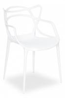 Стул Secret De Maison  Cat Chair (mod. 028) пластик, белый (Поставляется только по 4 шт.) фото Стул Secret De Maison  Cat Chair (mod. 028) пластик, белый (Поставляется только по 4 шт.). Фото №1