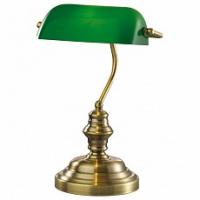 Настольная лампа офисная Odeon Light Tres 2224/1T фото Настольная лампа офисная Odeon Light Tres 2224/1T