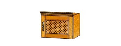 Антресоль Орион 7ГР глубокая фото Антресоль Орион 7ГР глубокая. Фото №2