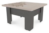 Стол журнальный Секрет Венге/дуб млечный