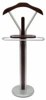 Вешалка CH-4089 дерево/хромированный металл, 48*28*108 см, Орех (Walnut) фото Вешалка CH-4089 дерево/хромированный металл, 48*28*108 см, Орех (Walnut). Фото №1