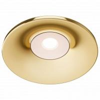 Встраиваемый светильник Maytoni Barret DL041-01G фото Встраиваемый светильник Maytoni Barret DL041-01G. Фото №1