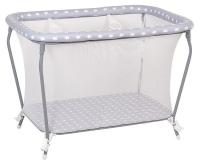 Манеж Polini Kids Classic, белый фото Манеж Polini Kids Classic, белый. Фото №1