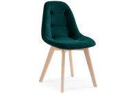 Стул деревянный Filip green / wood фото Стул деревянный Filip green / wood