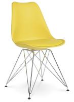 Стул PM072G желтый. Фото №1