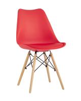Стул Eames Soft красный. Фото №1