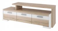 Венето СТЛ.266.05 Тумба под TV Дуб санремо/Белый Венето СТЛ.266.05 Тумба под TV Дуб санремо/Белый