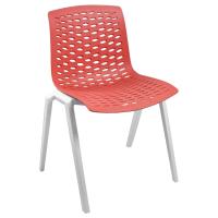 Стул Lux-4 каркас белый. Фото №1