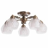 Потолочная люстра Arte Lamp Malina A7695PL-5AB фото Потолочная люстра Arte Lamp Malina A7695PL-5AB. Фото №1