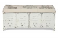 Банкетка Secret De Maison Steel (mod. M-14527) (Белый) фото Банкетка Secret De Maison Steel (mod. M-14527) (Белый)