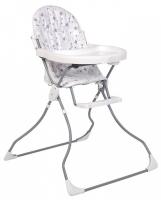 Стул для кормления Polini Kids 152, белый фото Стул для кормления Polini Kids 152, белый. Фото №1